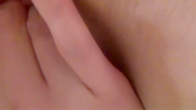 Japanese Teen's Sensual Pussy Rubbing, 18+ Erotic Solo Adventure.