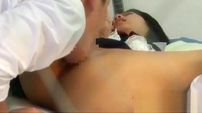 Tiny Asian Teen's First Hardcore Fuck Session with Intense Orgasm.