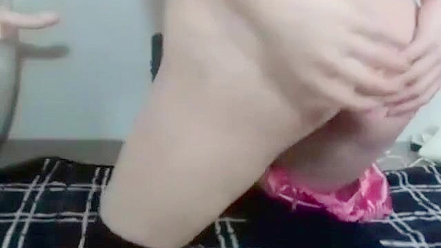 Japanese Teen's First Webcam Show - Sexy 18+ Solo Adventure.