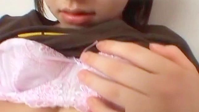 Airi Momose Reveals Her Sexy Hairy Pussy and Gets Fucked Hard.