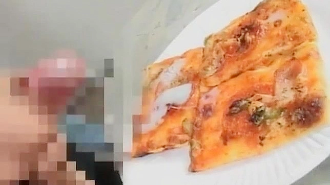 Pizza Party with Racing Queens Turns into a Wild Lunch with Cum Everywhere.