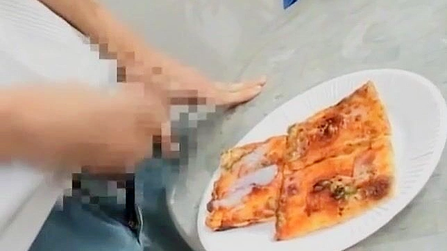 Pizza Party with Racing Queens Turns into a Wild Lunch with Cum Everywhere.