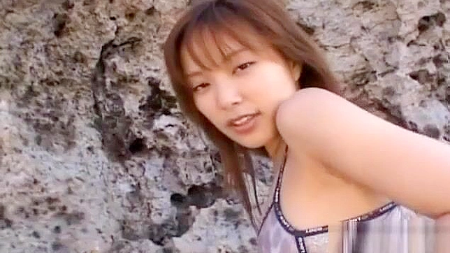 Yua Aida's Outdoor Adventure — Revealing Her Sexy Curves and Teasing Seductively.