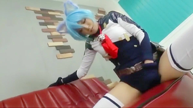 Chika Arimura, Cosplay Blowjob Queen, Goes Wild in Melwin Outfit (Asobi Ni Iku Yo)