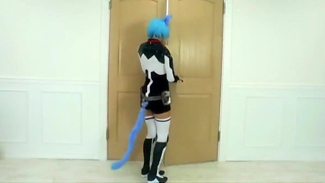 Chika Arimura, Cosplay Blowjob Queen, Goes Wild in Melwin Outfit (Asobi Ni Iku Yo)