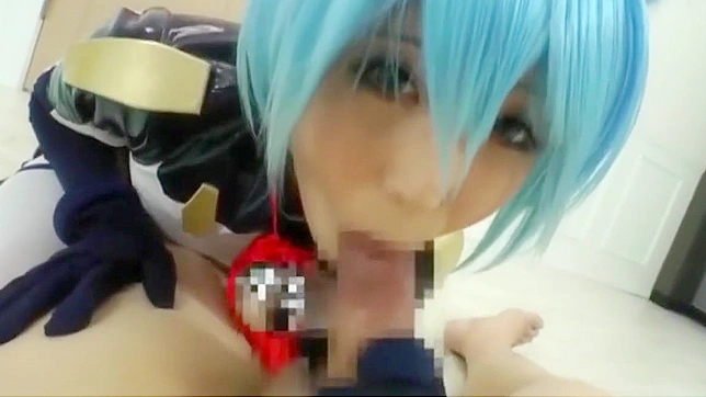 Chika Arimura, Cosplay Blowjob Queen, Goes Wild in Melwin Outfit (Asobi Ni Iku Yo)