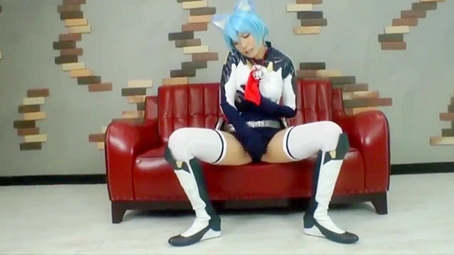 Chika Arimura, Cosplay Blowjob Queen, Goes Wild in Melwin Outfit (Asobi Ni Iku Yo)