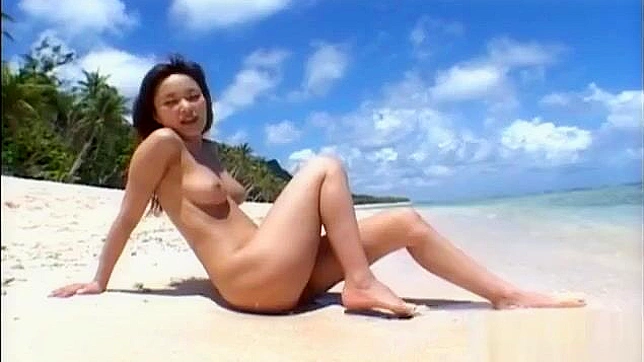 Yua Aida, a Naughty Asian Babe, Flaunts Her Gorgeous Round Boobs.