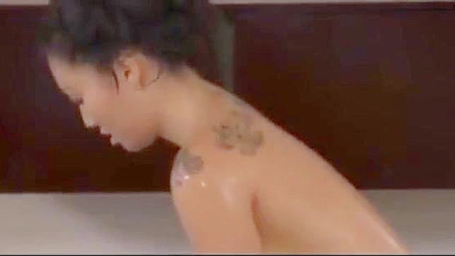 Asa Akira's Sensual Oil Massage with an Intense Cum-Filled Climax