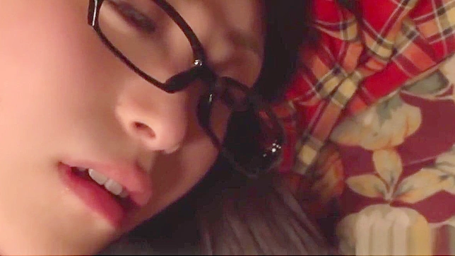 Nerdy Asian Teen Touches Herself Under the Blanket, an 18+ Sensual Solo Adventure.