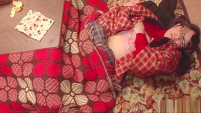 Nerdy Asian Teen Touches Herself Under the Blanket, an 18+ Sensual Solo Adventure.