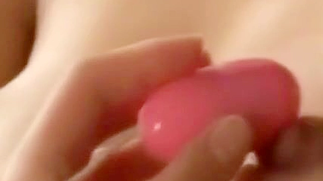 Japanese Cutie's Intense Solo Session with Her Favorite Sex Toy, Cumming Hard