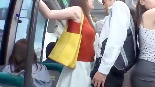 Busty Babe Gets Caught in Public and Fucks Hard for a Crowd's Pleasure.