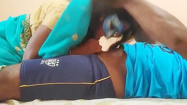 Newlywed Indian Wife's Passionate Hardcore Fuck Session with Intense Pleasure.