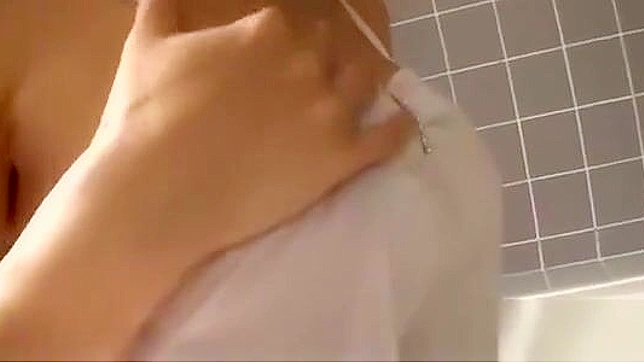 Slippery Asian Babe Shaves Her Wet Pussy and Gets Ready for a Wild Fuck.