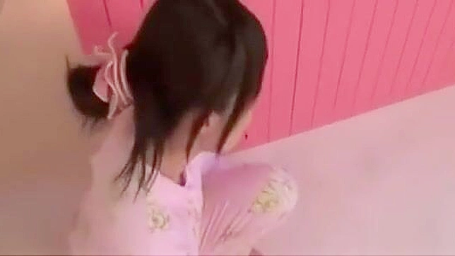 Kinky Sena Sakura Rides a Massive Toy, Grinding Her Wet Pussy in Wild Solo Action.