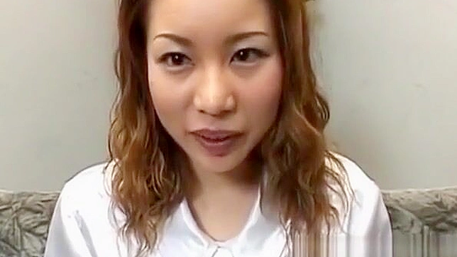 Nasty Ayumi Natsukawa Fingering Her Wet Pussy and Cumming Hard.