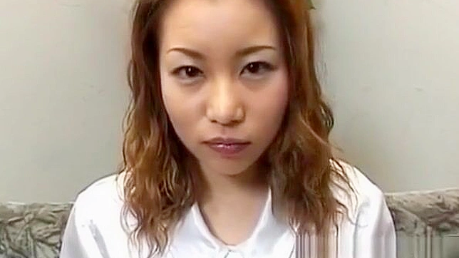Nasty Ayumi Natsukawa Fingering Her Wet Pussy and Cumming Hard.