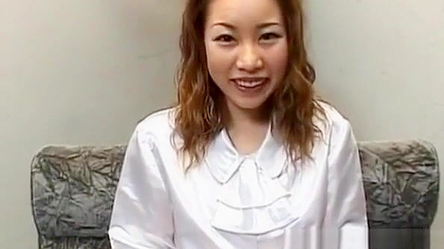 Nasty Ayumi Natsukawa Fingering Her Wet Pussy and Cumming Hard.