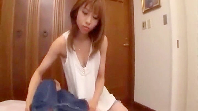 Unbelievable Japanese Sex Clip — Crazy Action and Intense Orgasms for Your Pleasure.