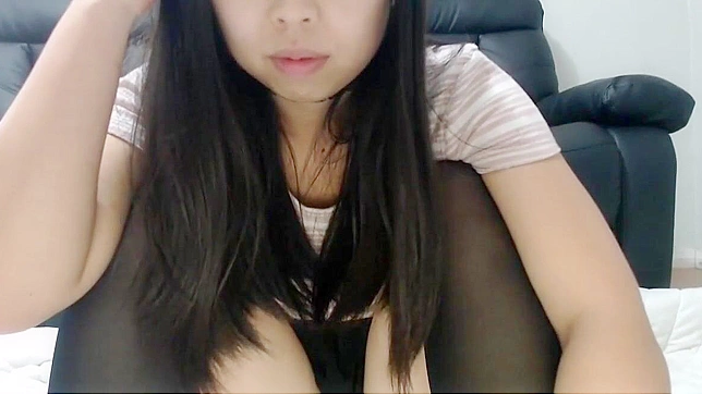 Pretty Japanese Teen's Sensual 18+ Solo Masturbation Uncensored Adventure.