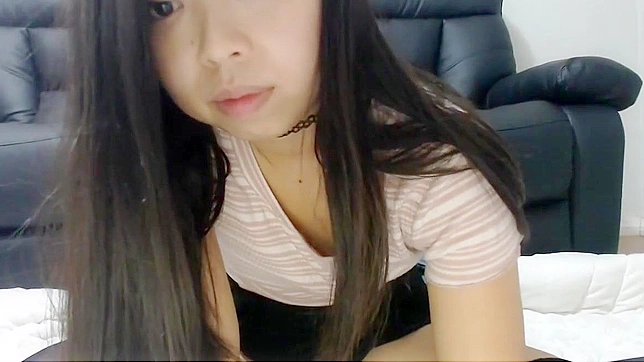 Pretty Japanese Teen's Sensual 18+ Solo Masturbation Uncensored Adventure.