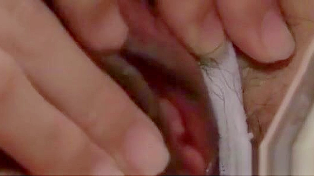 Noriko Kago's Shower Solo — Fingering Her Wet Pussy and Cumming Hard.