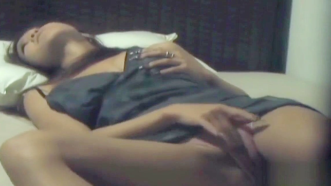 Sexy Asian Babe Rubs Her Wet Pussy and Fingers Herself to Orgasmic Bliss.