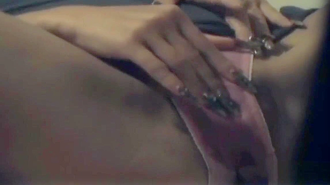 Sexy Asian Babe Rubs Her Wet Pussy and Fingers Herself to Orgasmic Bliss.