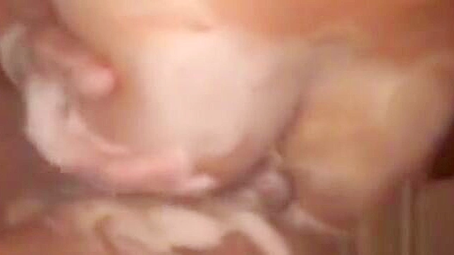 Intense Asian Solo Masturbation in the Shower - Sensual and Gripping Moment.