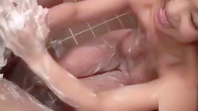 Intense Asian Solo Masturbation in the Shower - Sensual and Gripping Moment.