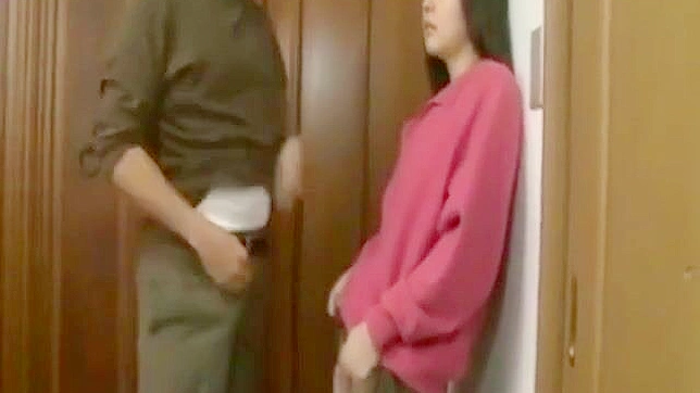 Japanese Caretaker's Passionate Fuck with Husband, Their Intimacy Uncensored.