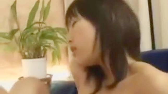 Japanese Lesbians Rubbing and Fingering Each Other's Wet Pussies Intensely.