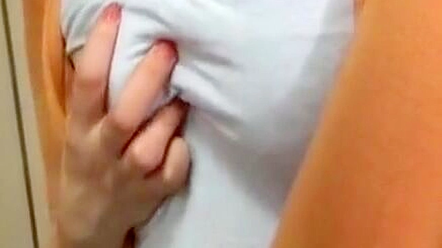 Japanese MILF's Intense Solo Session with Toys and Fingers, Cumming Hard