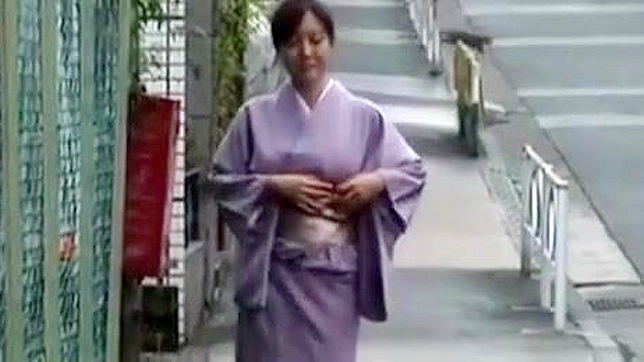 Ryoka in Kimono - Sensual Tease and Erotic Pleasure with a Japanese Beauty.