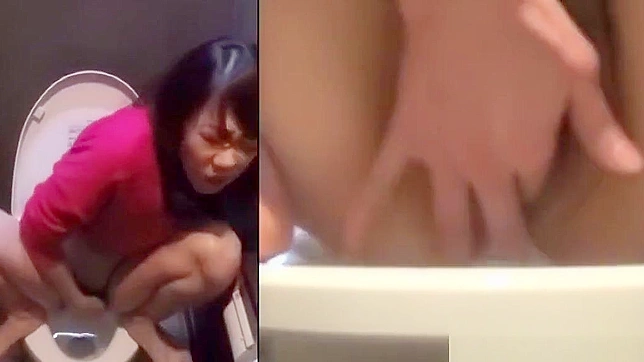 Asian Beauty Fingers Herself and Pees During Intense Masturbation Session.