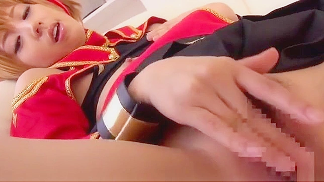 Yuuki Itano, the Oriental Teen Whore, Mellowly Fingers Herself in a Solo Sex Video.