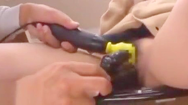 Japanese College Teen's Public Library Masturbation Session, Caught on Camera!