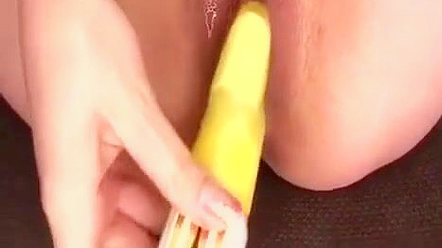 Horny Babe's Tits Covered in Cum After a Wild Gangbang Fuck Session.