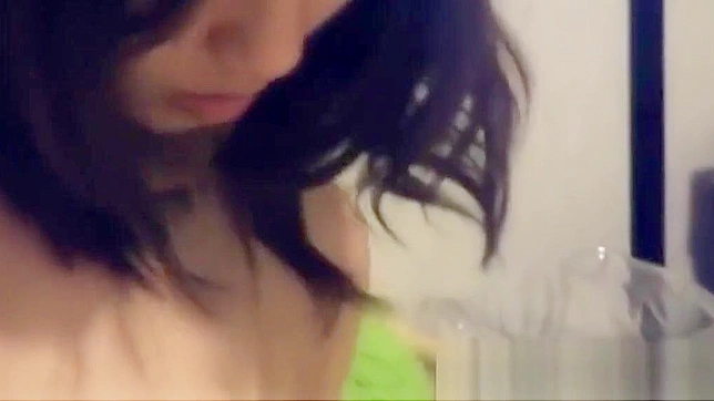 Kinky Asian Teen, 18+, Rubs Her Tight Pussy, Teasing and Pleasing Herself.