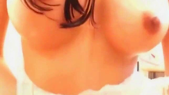 Busty Korean Camgirl Kitty Teases and Pleasures Herself with Wild Masturbation.