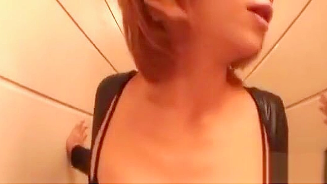 Busty Japanese Babe's Wet Masturbation Adventure — Intense Solo Session.