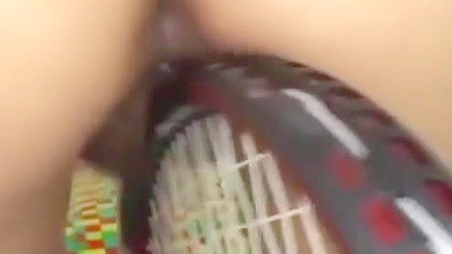 Japanese Teen's Kinky Solo Play with Golf Clubs and Tennis Racket, Cumming Hard