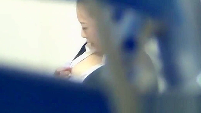 Japanese Teenager's Sensual Pussy Rubbing Solo Session, an Intimate 18+ Pleasure.