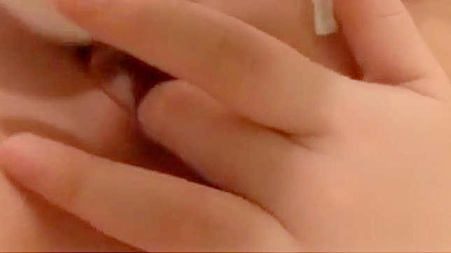 Gorgeous Ai Yuumi's Intense Fingering Session, Making Her Cum Multiple Times