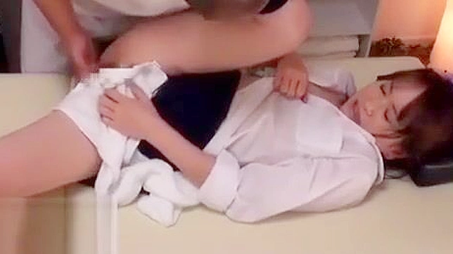 Japanese Massage Turns into a Steamy Sex Session with a Tight 18yo Teen.