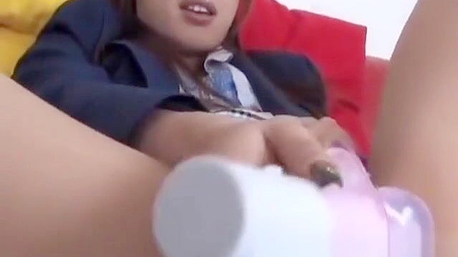 Ami Matsuda's Solo Adventure - Intense Masturbation with Her Favorite Toy