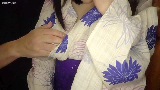 Chubby BBW Japanese Mom Sucks and Rubs Cock, Gets Fucked Hard