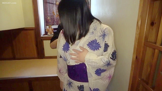 Chubby BBW Japanese Mom Sucks and Rubs Cock, Gets Fucked Hard