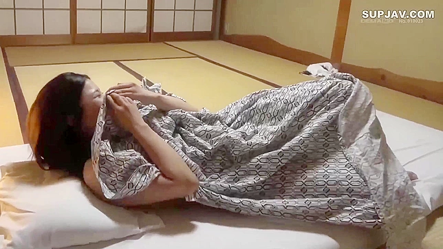 Sex-Craving Japanese Widow Takes Hardcore Pounding in Public Bathhouse